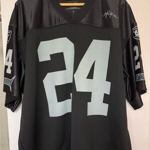 Travis Scott Raiders Utopia Football Mesh Jersey Large